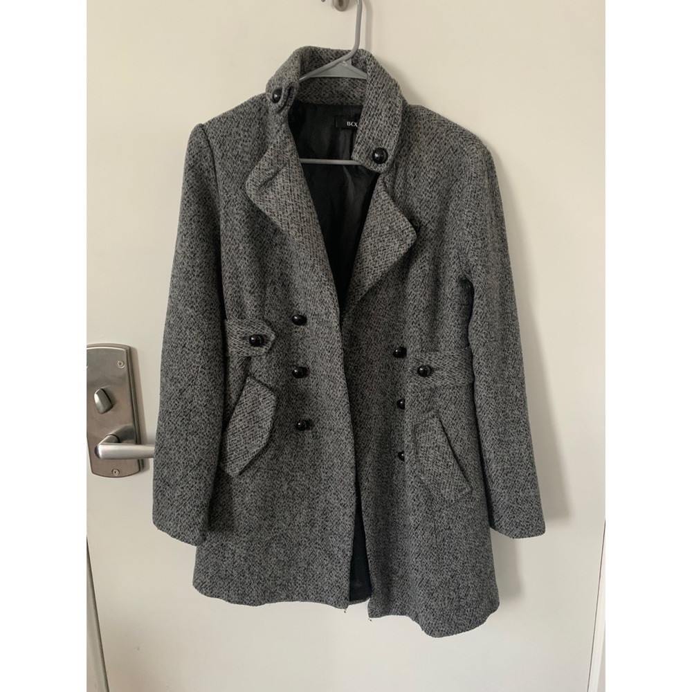 Pea coat!